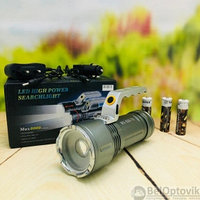Фонарь-прожектор ручной светодиодный MX-688-T6 LED (аккум. подзар./авто прикуриватель) zoom dimmer, 8000 Lm