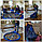 Коврик - сумка 2 в 1 для игр и хранения игрушек Queens Toy Storage Bag 144 см Голубой, фото 7