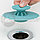 Пробка для ванны / уловитель волос Umbra Flex Drain Stop Белый цвет, фото 10