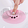 Пробка для ванны / уловитель волос Umbra Flex Drain Stop Розовый цвет, фото 7