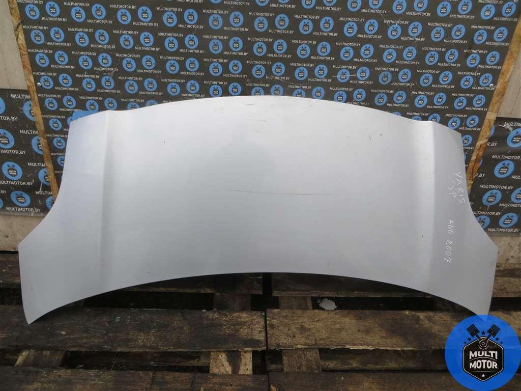 Капот TOYOTA YARIS II (2005-2011) 1.3 i 1NR-FE - 99 Лс 2007 г. - фото 1 - id-p179675255