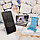 Подставка для телефон-планшет Шезлонг Голубой корпус, фото 5