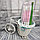 Инструменты для мастики (декорирования, украшения торта), 16 наконечников Нежно розовые, фото 8