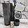 Термос с ситечком F.A.N.C.Y. , серый асфальт, 450 мл, фото 4