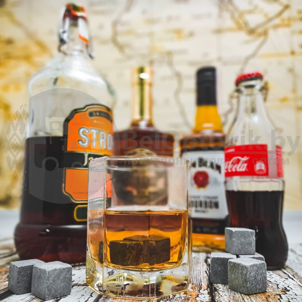 Камни для виски Whiskey Stones (Карелия), min заказ 9 шт, цена за 1 камень - фото 9 - id-p179624025