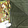 Спальный мешок с подголовником Stalker Military Style одеяло (22595, изософт, до -15С), РФ, фото 4
