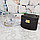 Шкатулка-автомат для украшений под кожу питона BL-5117 бордовая, фото 2