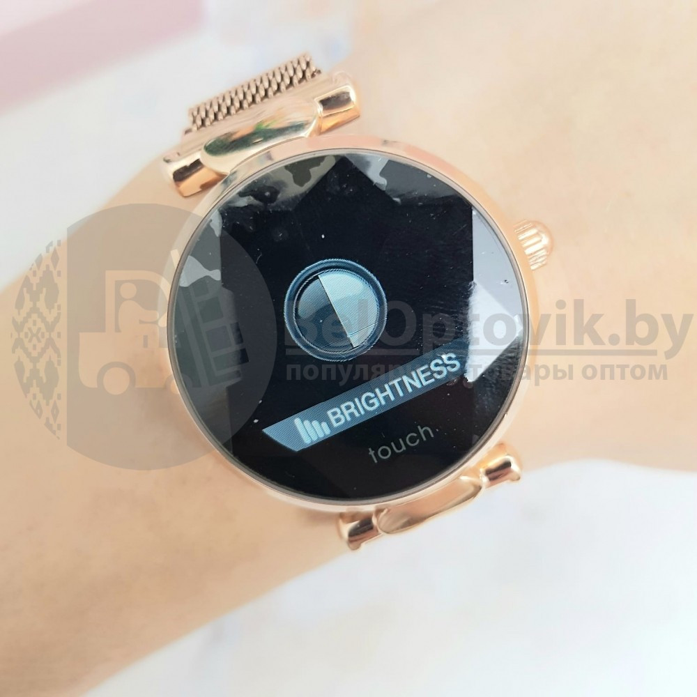 Умные часы Smart Watch B80 на магнитном браслете, 1.04 IPS, TFT LCD Серебро - фото 10 - id-p179627721