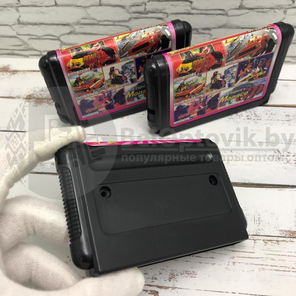 Картридж для приставок Sega Mega Drive 2 сборник игр 7 в 1 - фото 2 - id-p179624868