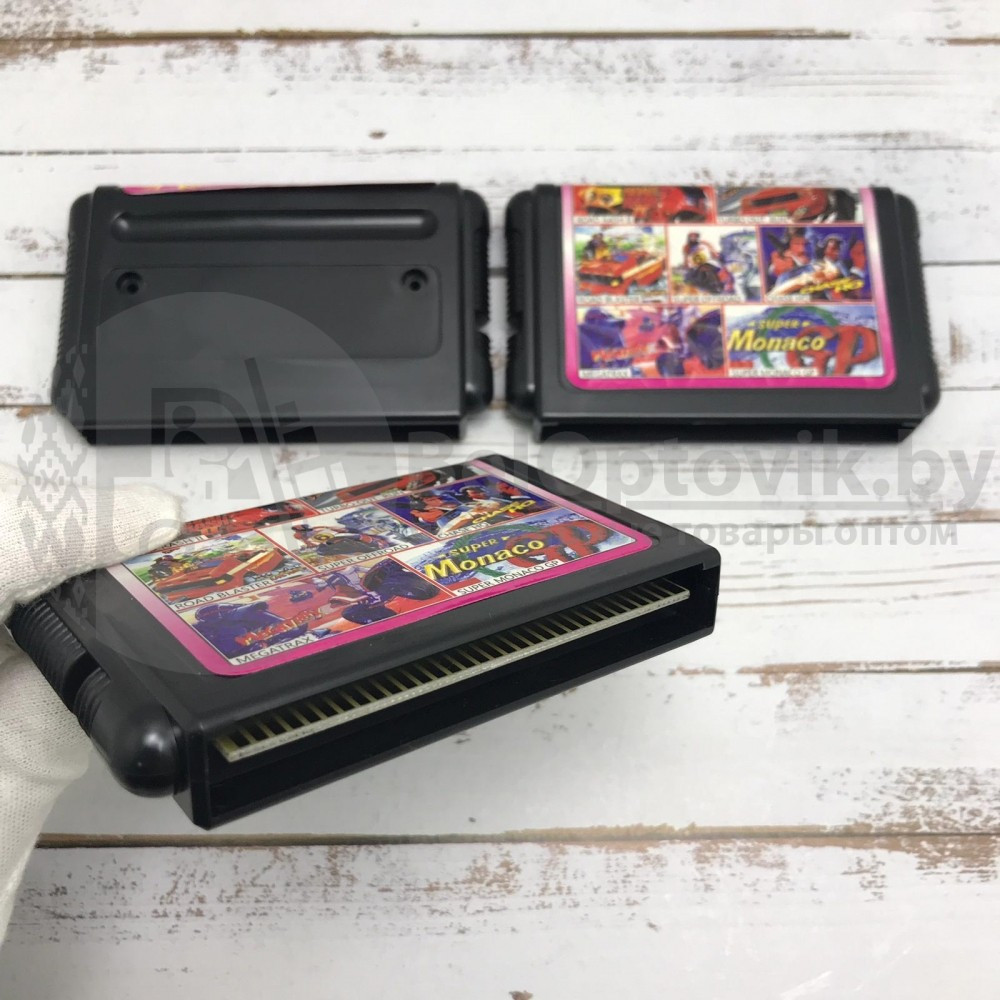 Картридж для приставок Sega Mega Drive 2 сборник игр 7 в 1 - фото 3 - id-p179624868