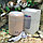 Аромадиффузор светодиодный (увлажнитель воздуха ароматический) Humidfier DQ-107, 300  ml (220V) Белый, фото 5