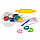 Набор для лепки тесто-пластелин GENIO KIDS Магазин печенья (8 пакетиков теста для лепки по 50 гр, стек,, фото 7
