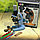 Детский набор Юный биолог Микроскоп Scientific Microscope с приборами для опыта Голубой, фото 2