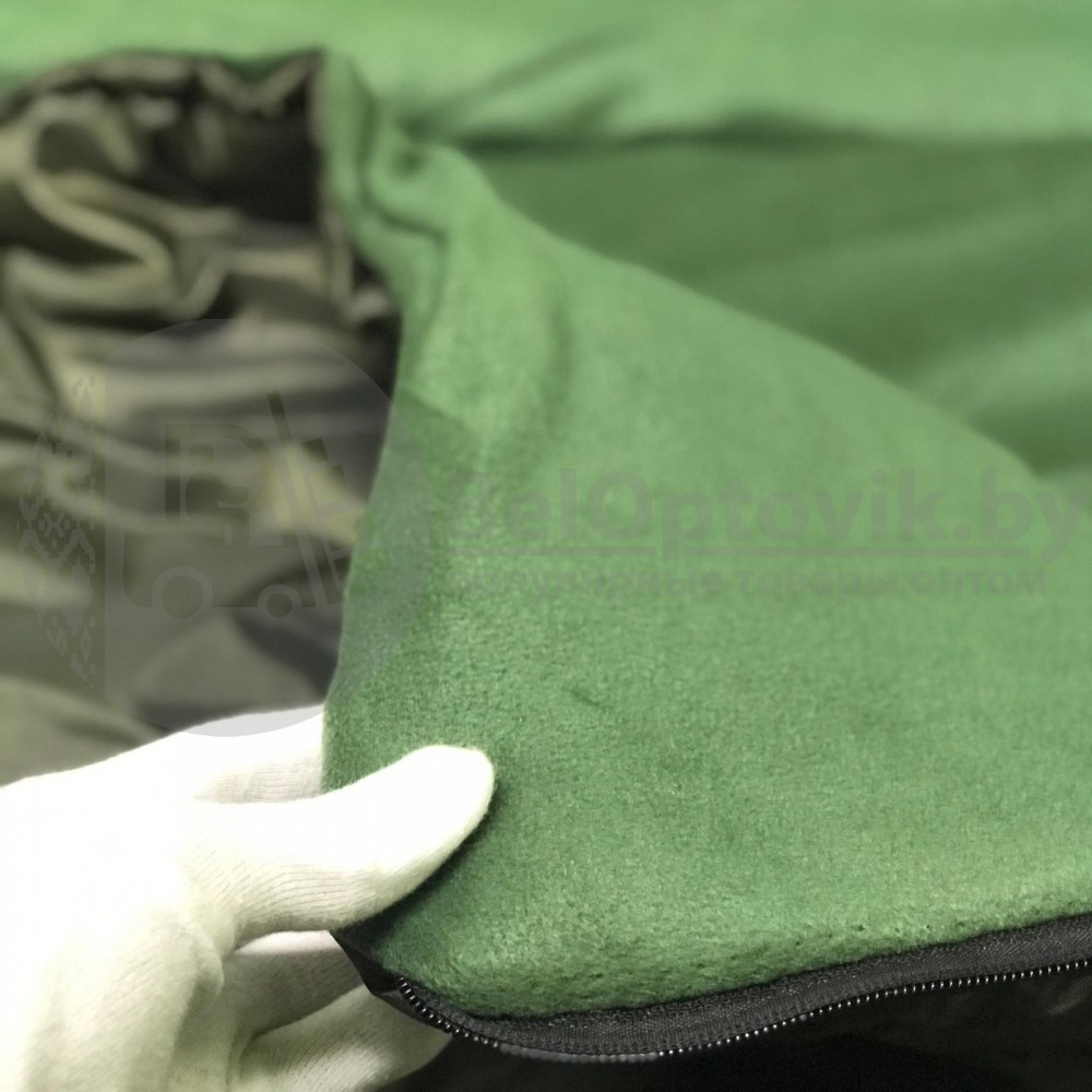 Спальный мешок с подголовником Expert одеяло (22585, ватфайбер, до -20С) РБ - фото 2 - id-p179624941