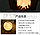 Увлажнитель (аромадиффузор) воздуха Moon Lamp Humidifier с функцией ночника, 1500ml, USB Фиолетовая (с, фото 8