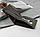 Кошелек - портмоне двойного сложения Robert (2 отдела, для карт, для монет, для sim-карты) цвет коричневый, фото 6
