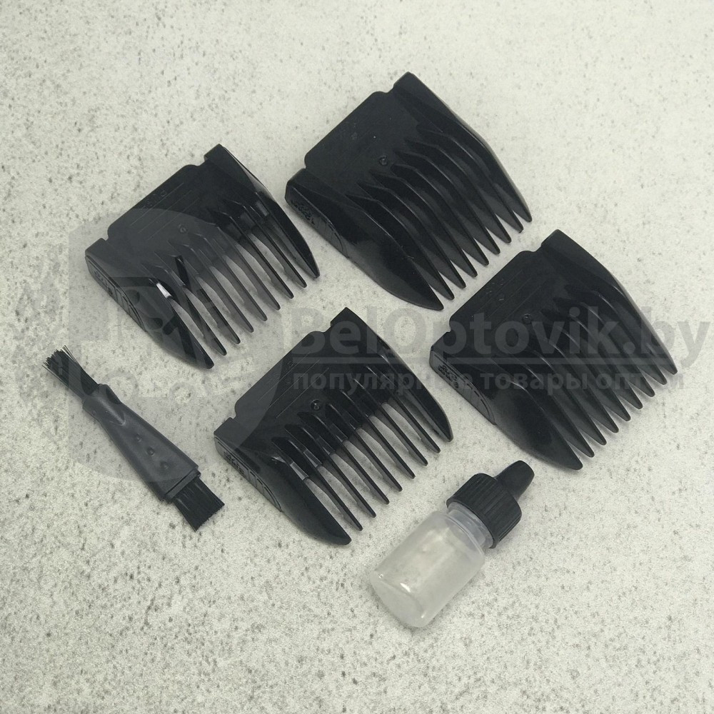 Профессиональный портативный триммер для волос Kemei KM-3057 (2 аккумуляторных блока питания) - фото 9 - id-p179624967