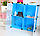 Универсальный модульный шкаф для одежды, обуви, игрушек Plastic Storage Cabinet Нежно-персиковый, фото 5