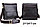 Мужская сумка POLO Videng с плечевым ремнем КОЖА (Живые фото) Black (черная), фото 8