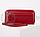 Женское портмоне из натуральной кожи Cayaman, 4 отделения на молнии, цвет красный (405л-16), фото 5
