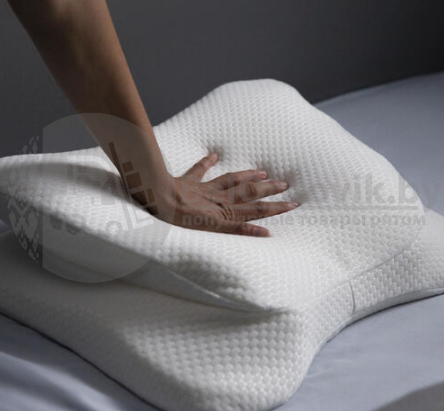 Анатомическая, двухсторонняя пенная подушка Angel SLEEPER Pillow для головы с эффектом памяти - фото 2 - id-p179625029