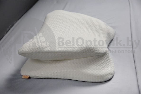 Анатомическая, двухсторонняя пенная подушка Angel SLEEPER Pillow для головы с эффектом памяти - фото 6 - id-p179625029