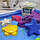 Набор для творчества GENIO KIDS Умный песок (живой кинетический песок), 1000g Фиолетовый, фото 4