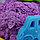 Набор для творчества GENIO KIDS Умный песок (живой кинетический песок), 1000g Фиолетовый, фото 8