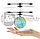 Летающая светодиодная игрушка Светящийся шар Flying Ball (с кабелем USB) JM-888, фото 2