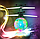 Летающая светодиодная игрушка Светящийся шар Flying Ball (с кабелем USB) JM-888, фото 8