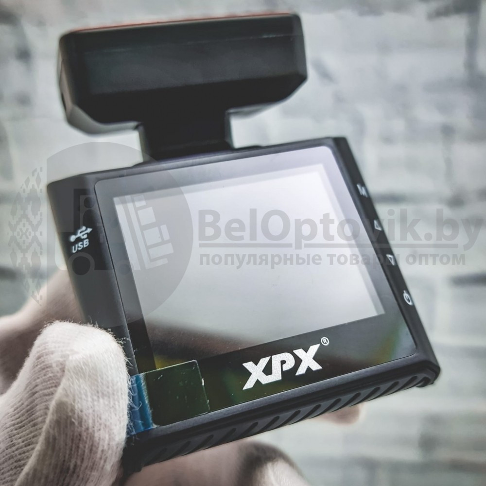 (Оригинал Корея) Автомобильный видеорегистратор XPX Р37 , 1-канальный, запись видео 1920x1080, ЖК-экран 2,45 - фото 4 - id-p179625054