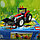 Оригинал Конструктор LEGO City 60287 Трактор механический, подвижный ковш ( трактор, тракторист, фермер, 3, фото 2