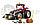 Оригинал Конструктор LEGO City 60287 Трактор механический, подвижный ковш ( трактор, тракторист, фермер, 3, фото 7