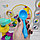 Набор для лепки Genio Kids Магазин мороженого  (6 цветов с тестом для лепки, 1 пресс, 4 трафарета, 2, фото 5