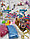 Набор для детского творчества умный кинетический песок Genio Kids Кексики разноцветные 1 кг (песок 2 цветов по, фото 2