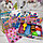 Набор для детского творчества умный кинетический песок Genio Kids Кексики разноцветные 1 кг (песок 2 цветов по, фото 7