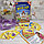Развивающая карточная игра для всей семьи Крокодил Кто Я (70 карточек на разные темы, 4 ленты-кармашка на, фото 2