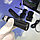 Профессиональная портативная машинка для стрижки ProMozer MZ-1300 (4 сменные насадки) Чёрный (9806), фото 6
