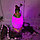 Светодиодный ночник Мезозой (лампа - ночник) 3D Динозавр игрушка с пультом управления, 16 цветов Паразауролоф, фото 2