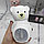 Увлажнитель - аромадиффузор воздуха Медвежонок Bear Humidifier с подсветкой, 150 ml,220V Оранжевый, фото 3