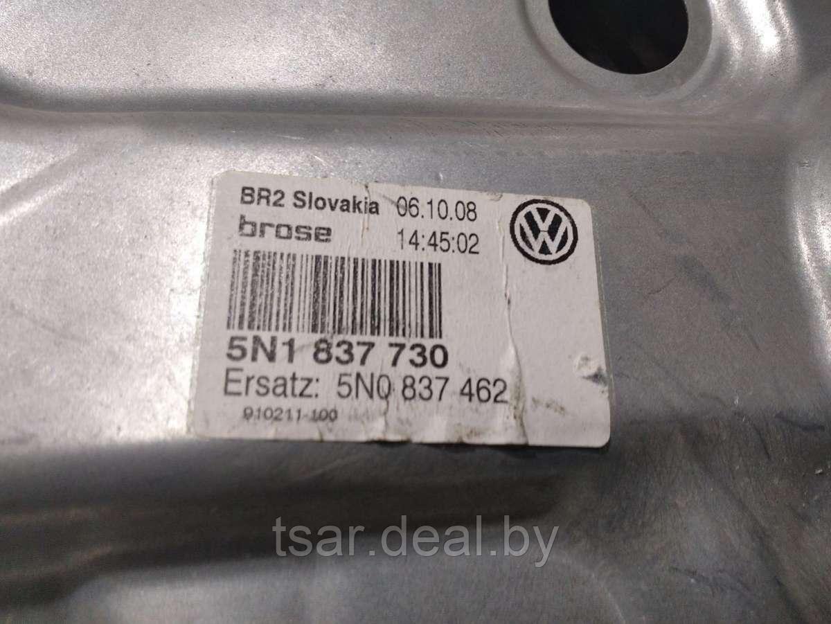 Стеклоподъемник электрический передний правый Volkswagen Tiguan 1 (5N0837756, 5N0837462, 1K0959792J, - фото 3 - id-p179675634