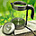 Чайный набор Sinbo Турецкий самовар (заварочный чайник 0,9l  электрочайник 2.0 l)  stm5813 черная ручка, фото 2
