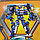Конструктор QMAN 2 в 1 Робот - трансформер-Спорткар Blast Ranger 3303, 815 дет., аналог Лего, фото 7