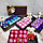 Подарочный набор 12 мыльных роз  Мишка Розовые оттенки, фото 4