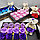 Подарочный набор 12 мыльных роз  Мишка Голубые оттенки, фото 8