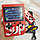 Портативная приставка с джойстиком Retro FC Game Box PLUS Sup Dendy 3 400in1 Жёлтый с красным джойстиком, фото 9