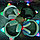 Беспроводные 5.0 bluetooth наушники Светящиеся Кошачьи ушки STN-28 Розовый, фото 9
