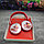 Беспроводные детские наушники Модница со сверкающими блестками BT002 Монстрик Печенька, красный, фото 3