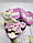 Подарочный набор мыло Роза и Мишка в ассортименте  Фуксия, фото 8