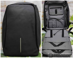 Рюкзак АНТИВОР XL ОРИГИНАЛ Dasfour USB порт, отделение для ноутбука до 15 планшета 6 Серый